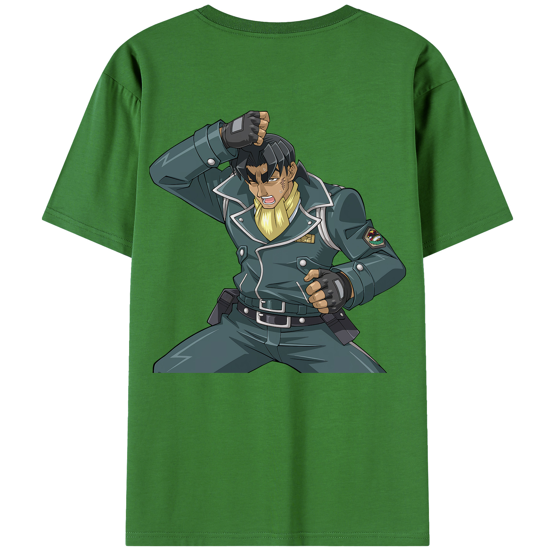 （画像用） 遊☆戯☆王 Yu-Gi-Oh! レディース半袖Tシャツ(バックプリント)